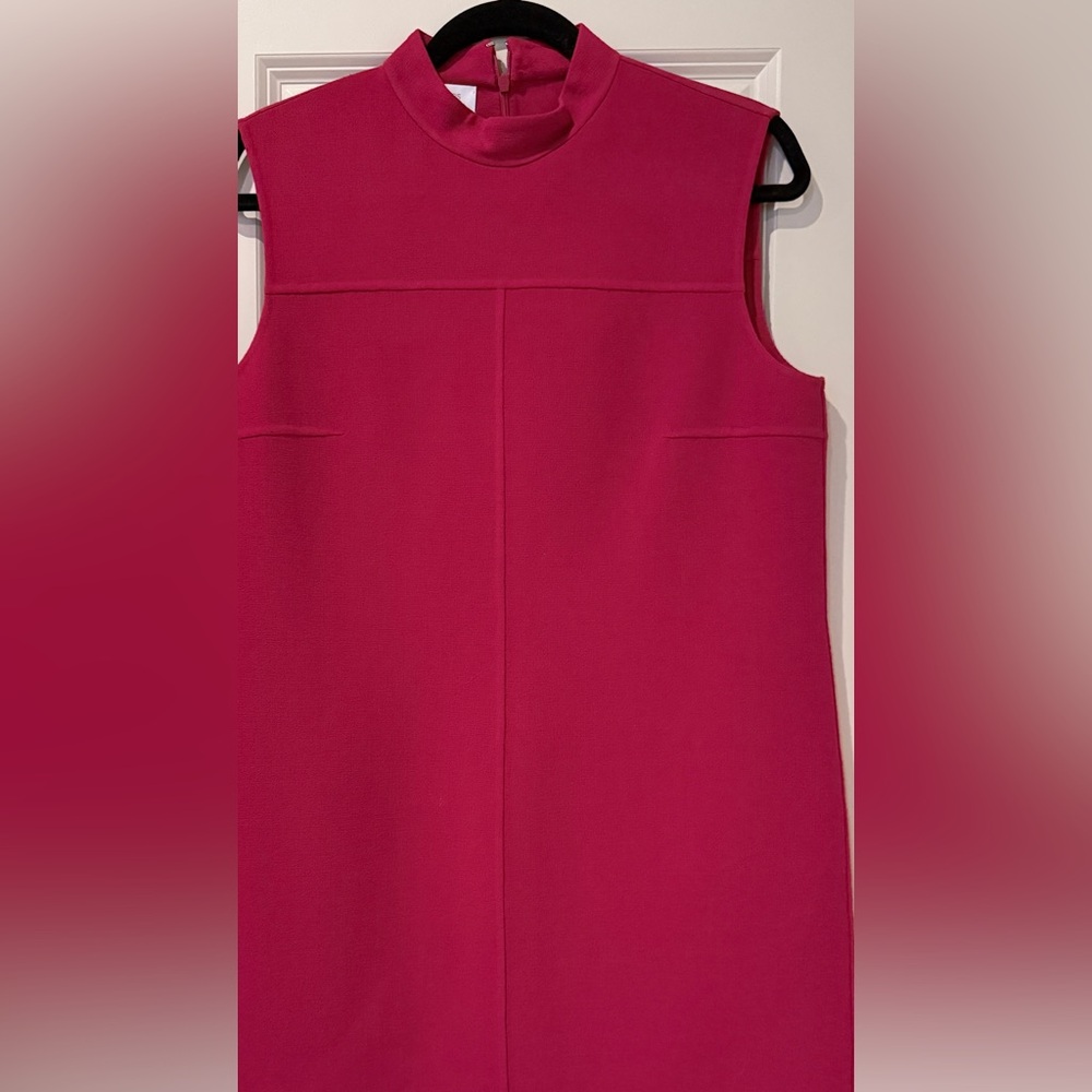 Michael Kors Collection Red Mini Shift Dress
